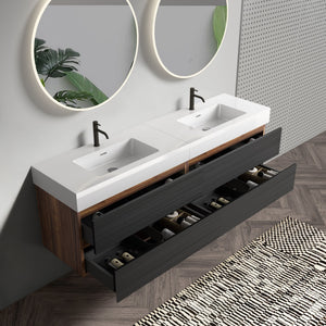 Grace 72'' Bathroom Vanity with Matt
