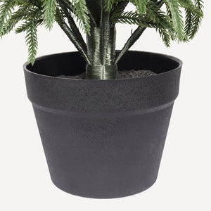 4' Artificial Real Touch Pine Tree in