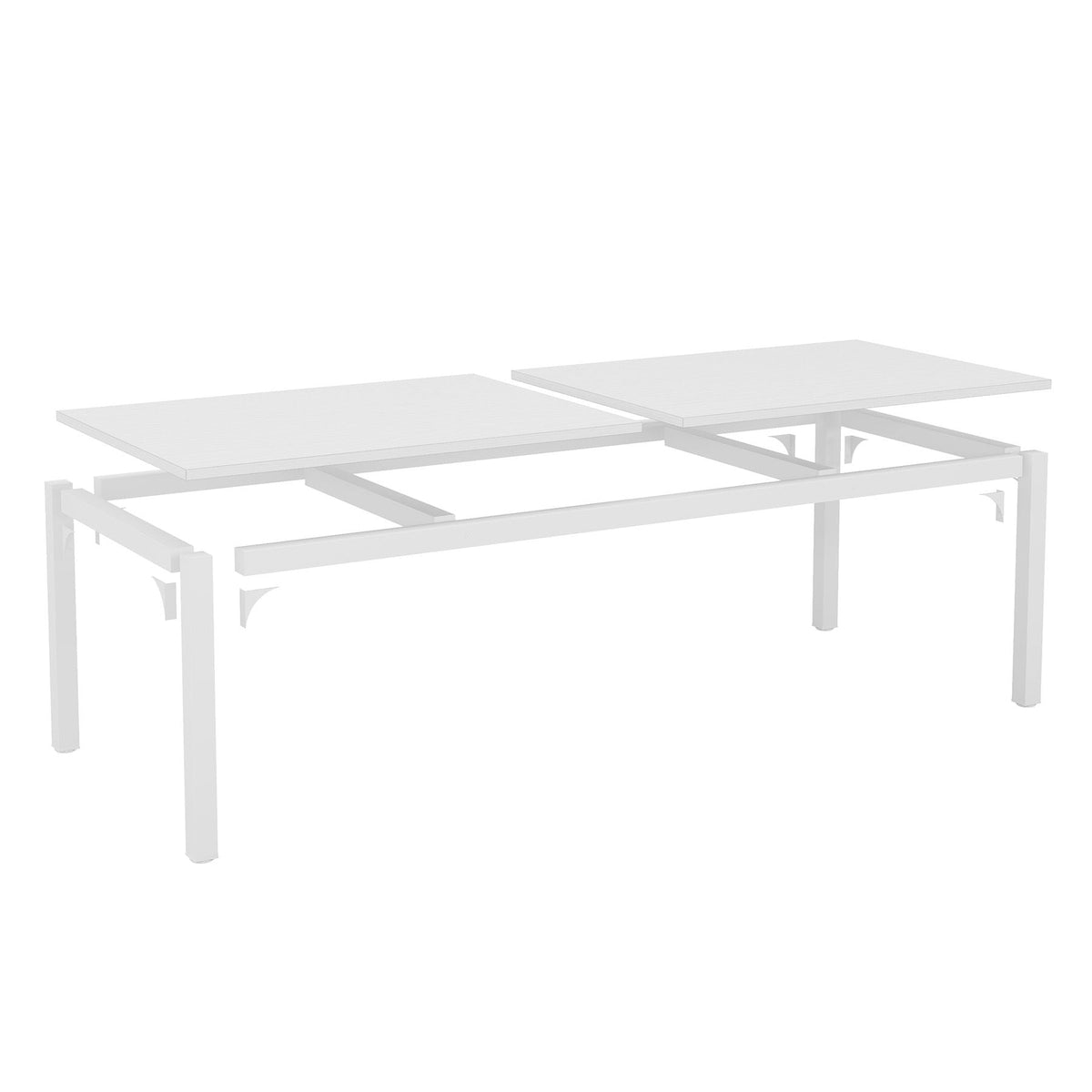 Rectangle Dining Table For 6 - 8 People
