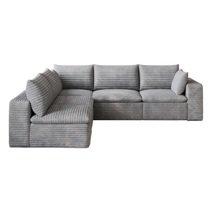 Cloud Sofa - 99*103" Corduroy Fabric