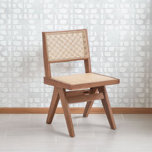Velentina - Side Chair (Set of 2) - Rattan & Natural