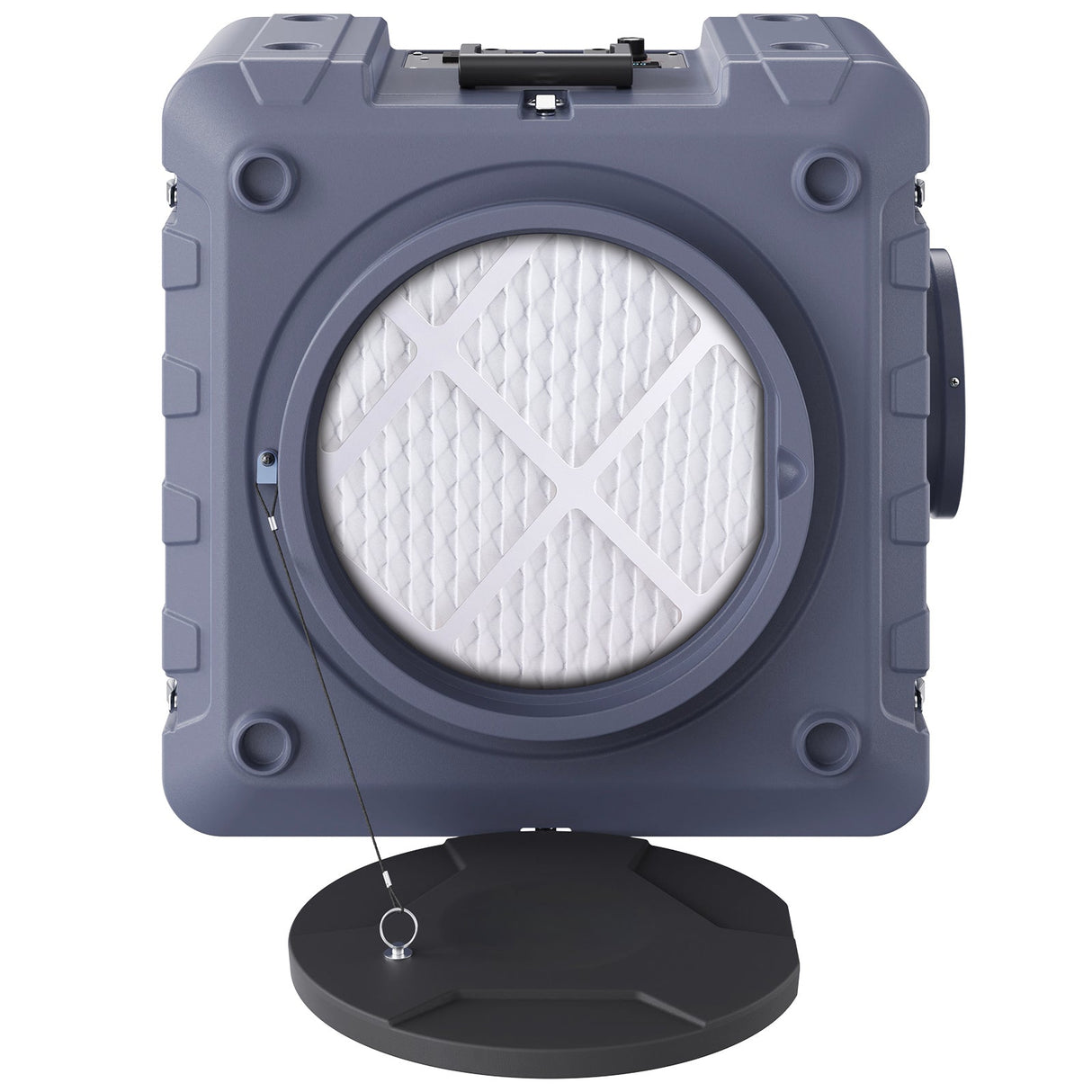 Air Scrubber with 3-Stage Filtration, Stackable Negative Air Machine 800 CFM