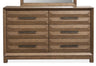 Callisto - Double Drawer Dresser