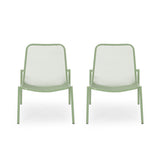 Outdoor Iron Chair With Design