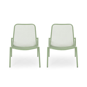 Outdoor Iron Chair With Design