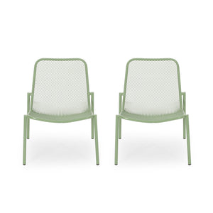 Outdoor Iron Chair With Design