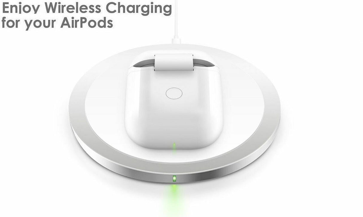 Qi Wireless Charging Case Cover for Apple® Airpods