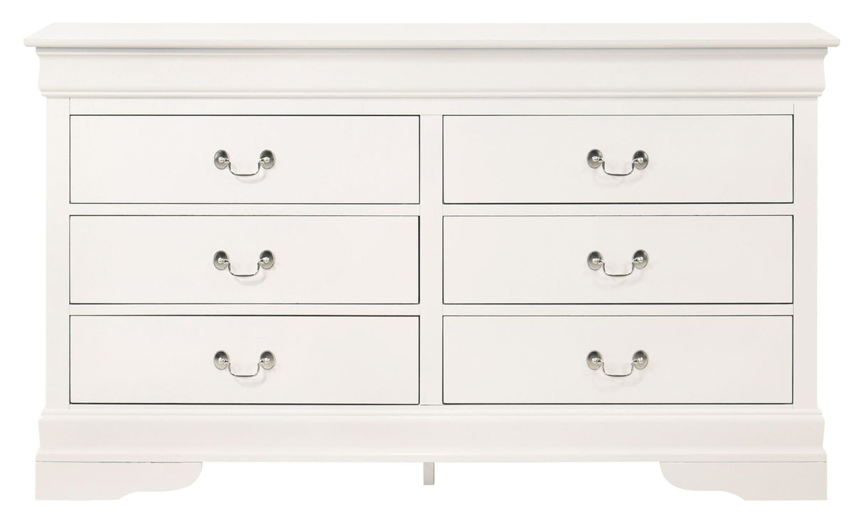 Louis Phillipe - Traditional Dresser Elegant