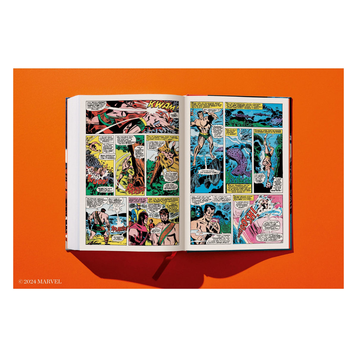 Marvel Comics Library. Avengers. Vol. 2. 1965–1967 (English)