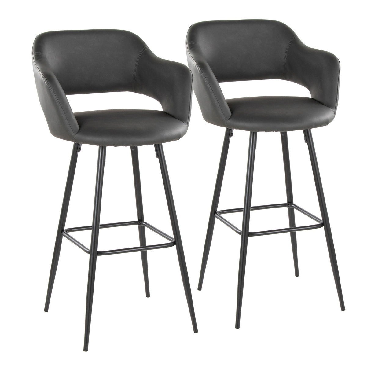 Margarite - Contemporary Barstool (Set of 2)
