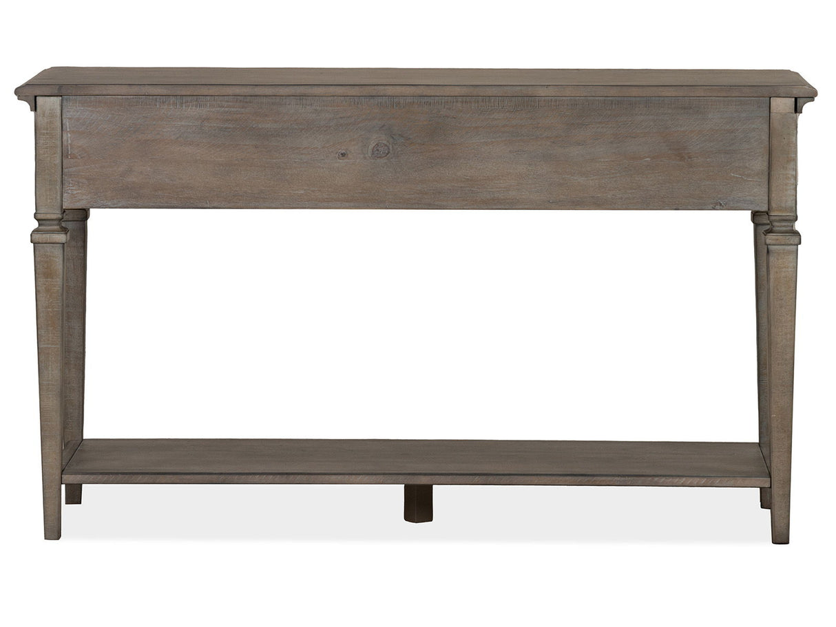 Lancaster - Rectangular Sofa Table - Dove Tail Gray