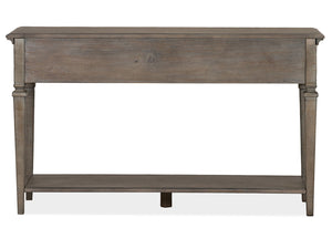 Lancaster - Rectangular Sofa Table - Dove Tail Gray