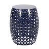 Modern Design, Metal End Table, Large
