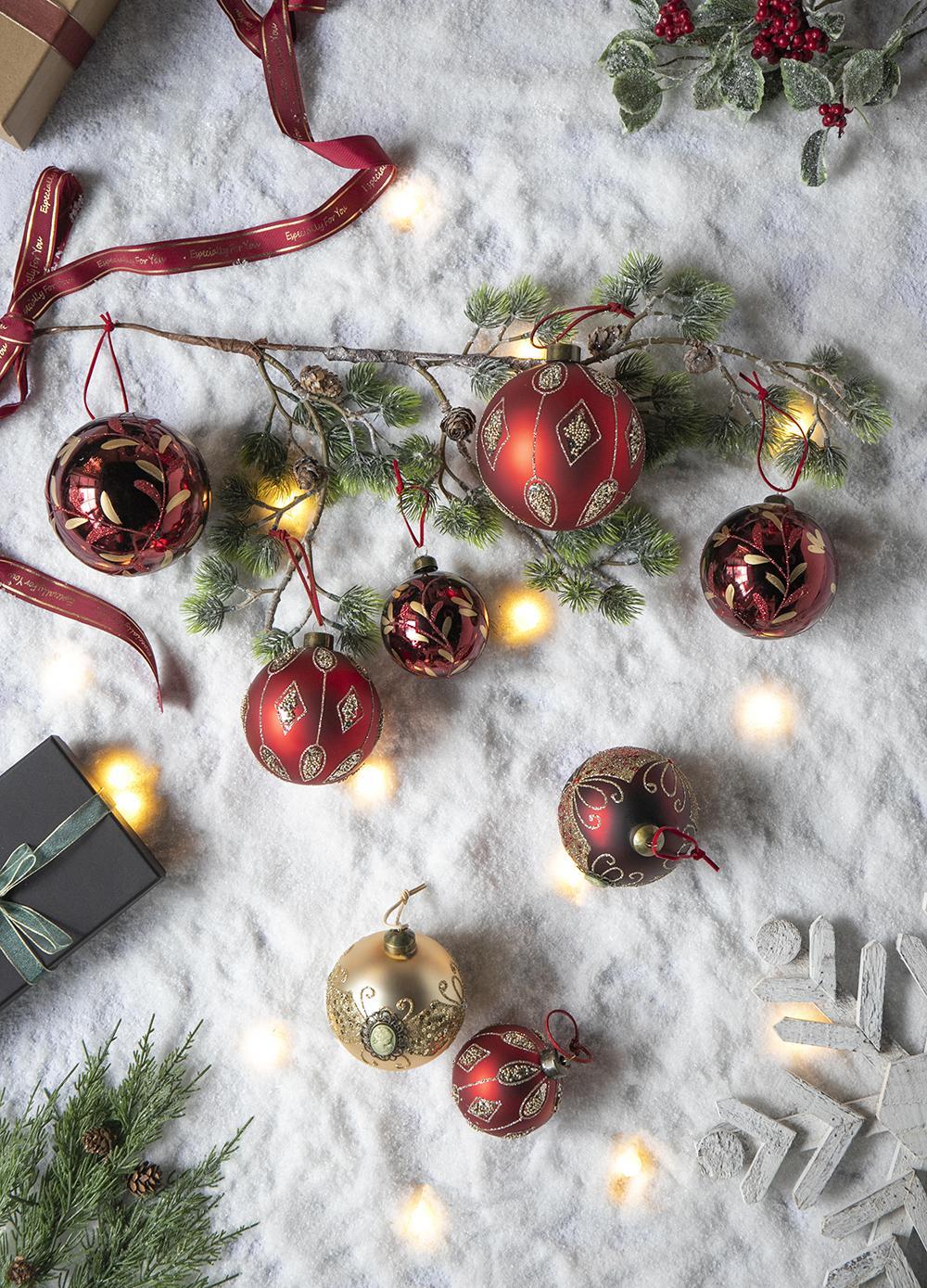 Christmas Ball Decorative Hanging Christmas Tree Ornaments