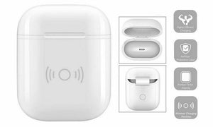 Qi Wireless Charging Case Cover for Apple® Airpods
