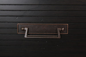 5 Drawer Chest, 2 Tone - Brown