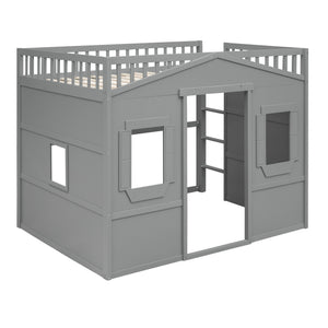 House Loft Bed With Ladder