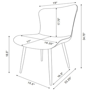 Grant - Extension Dining Set