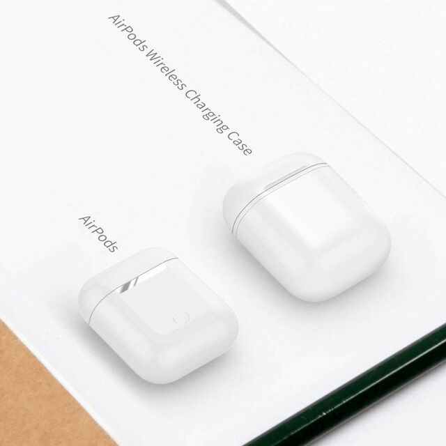 Qi Wireless Charging Case Cover for Apple® Airpods