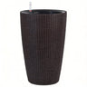 Tall Planters Set With Water Level Monitor And Auto Watering