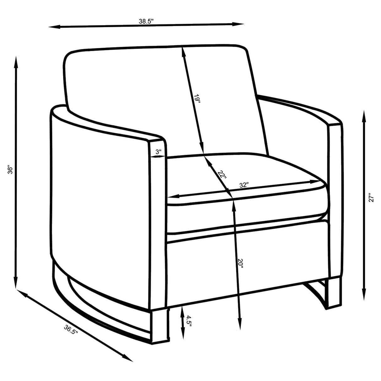 Ulrika - Living Room Set