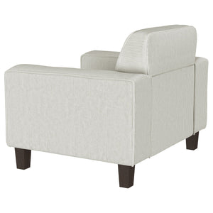 Dana - Track Arm Tufted Accent Chair