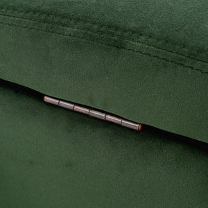 Upholstered Storage Ottoman Bench