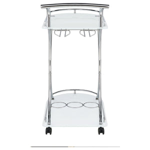 Allen - 2 Tier Bar Cart