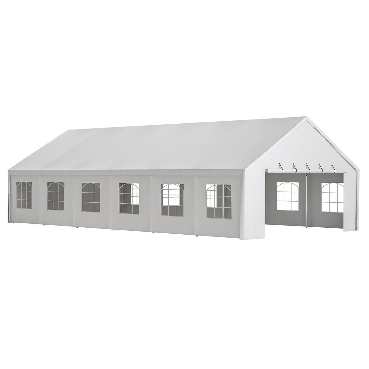 20x40FT Party Tent Heavy Duty, Large Wedding Event Shelters