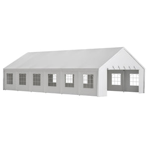 20x40FT Party Tent Heavy Duty, Large Wedding Event Shelters