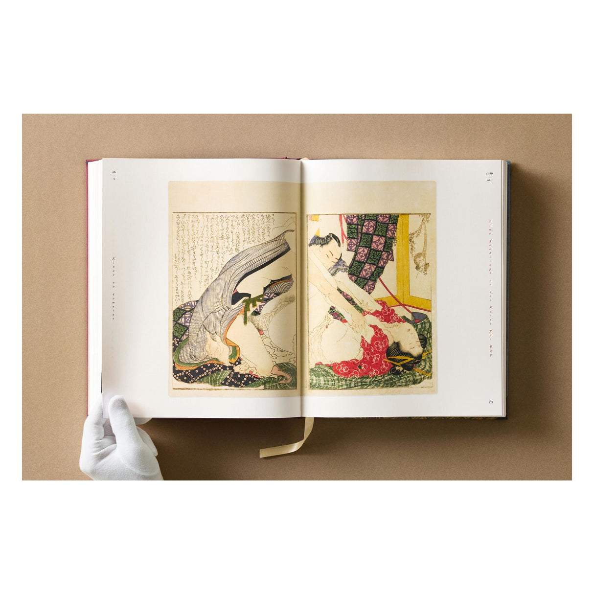Hokusai. Shunga (German, French, English)