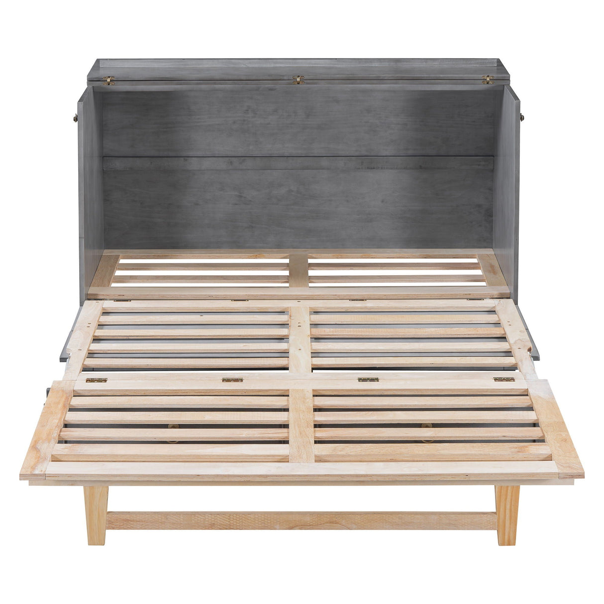 Murphy Bed With Large Drawers And Stylish Design