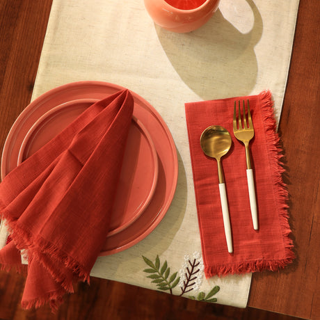 Premium-Cotton-Napkins-Set-of-4-20x20-Inch,-Classic-Hemstitch-Dinner-Napkins-