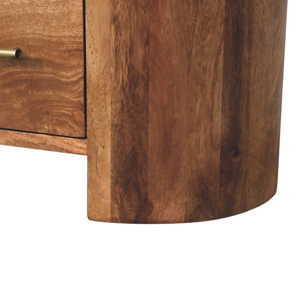 Solid Wood Valencia Sculpted Bedside