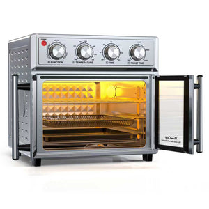 PlumChef 26QT Extra-Large French Double-Door Air Fryer