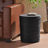 Birch outdoor side table