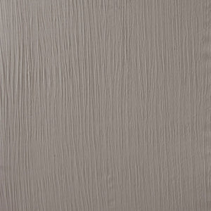 Solid Crushed Curtain Panel Pair with Sheer Texture - Grey
