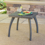 Honolulu Side Table, Gray- christopher knight home