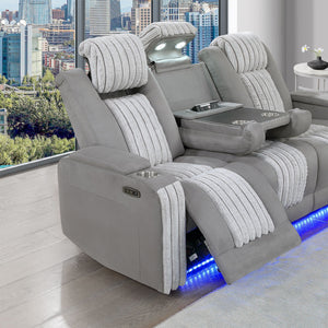 Duran - Power Reclining Set With Power Headrest