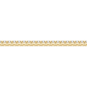 Lab Grown Round Diamond Tennis Bracelet in 14k Yellow Gold (5 cctw  F/G  VS2/SI1)