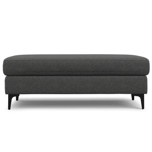 Ava - Versatile Mid Century Ottoman