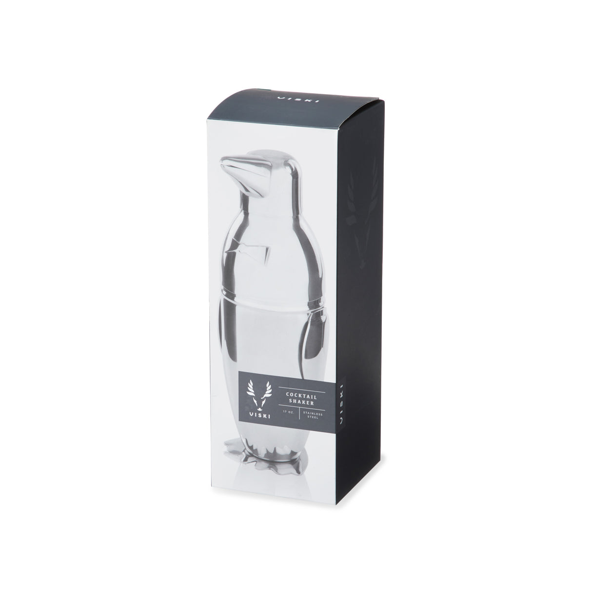 Irving Penguin Cocktail Shaker in Silver Viski®