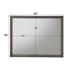 Carine II - Mirror - Gray