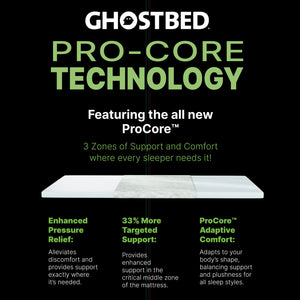 Supreme - 12" Foam Mattress With Procore Technology And Cooling Cover