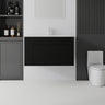 36 Inch Floating Bathroom Vanity with Ceramic Sink and Soft-Close Door
