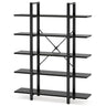 5 Tier Bookshelf For Home