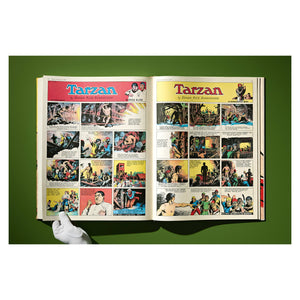 Hal Foster’s Tarzan. The Complete Sunday Comics 1931–1937 (German, French, English)