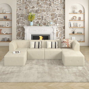 Modern Minimalist Sleeper Sofa, Compressed Sectional Single Seat