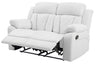Daria - Cozy Padded Love Seat For Relaxation