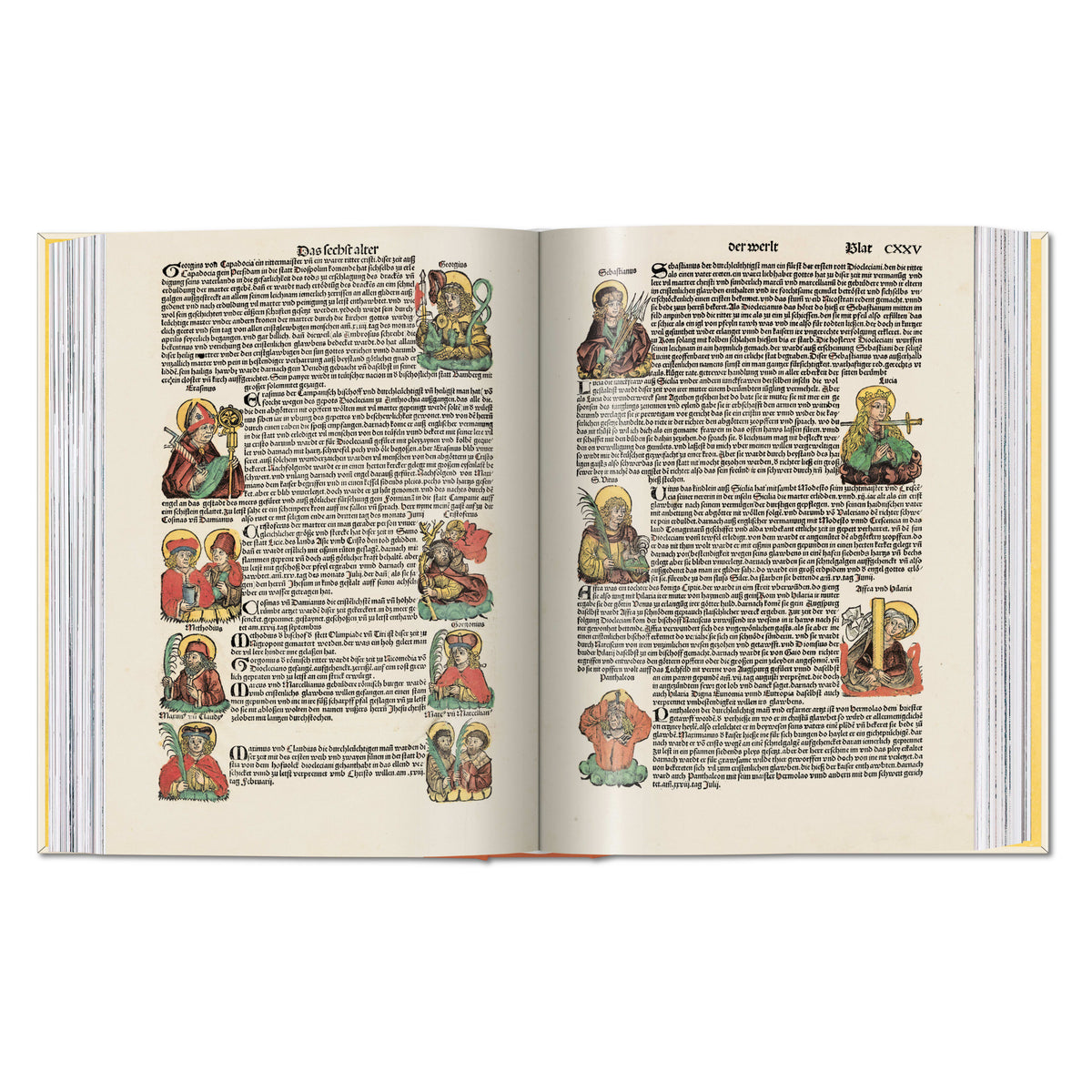 Hartmann Schedel. Chronicle of the World 1493 (English)
